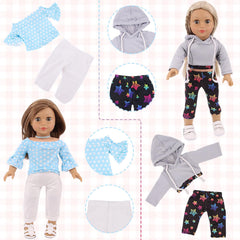 Ecore Fun mix-and-match doll clothes collection for creative wardrobe options.