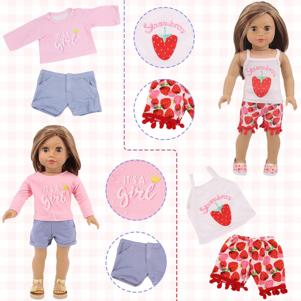 Ecore Fun gift-ready doll clothes package perfect for holidays.