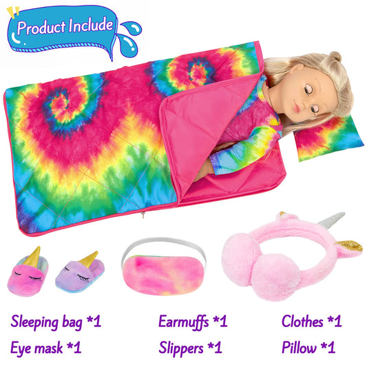 Ecore Fun doll pillow accessory for comfortable nap-time pretend play