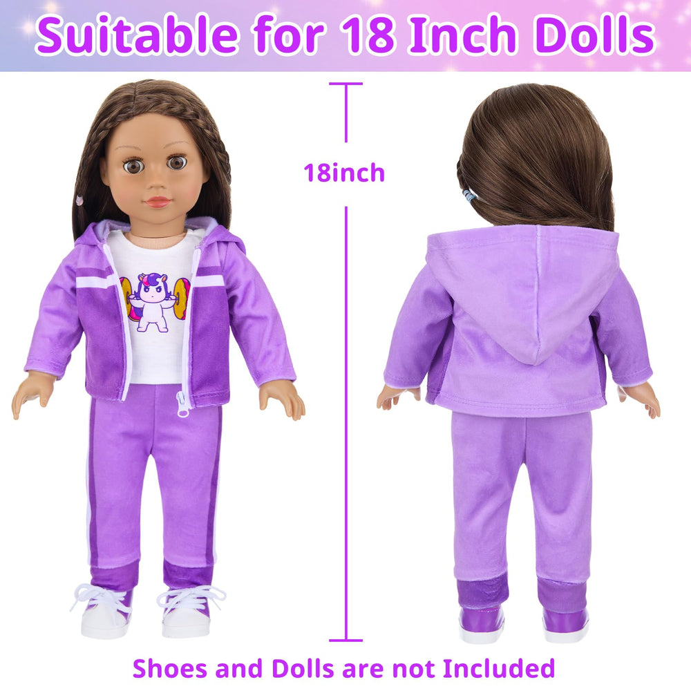 Ecore Fun 18 inch doll sport water bottle as pretend hydration accessory