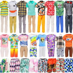 Ecore Fun two swimming trunks for 12-inch doll outfits.