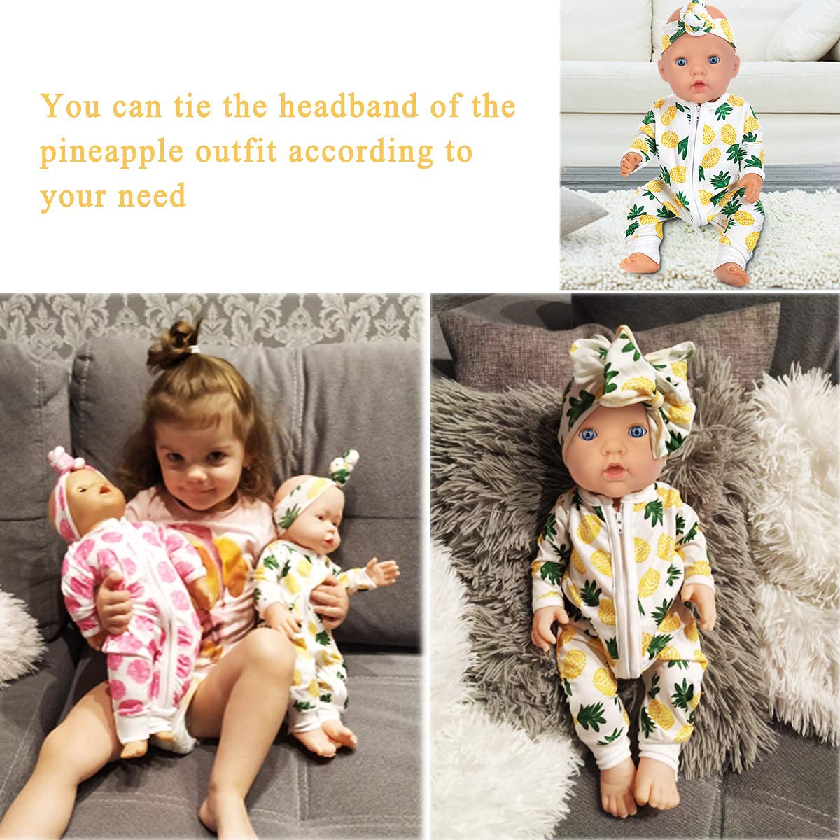 Ecore Fun three headbands set adds cute accents for dress-up