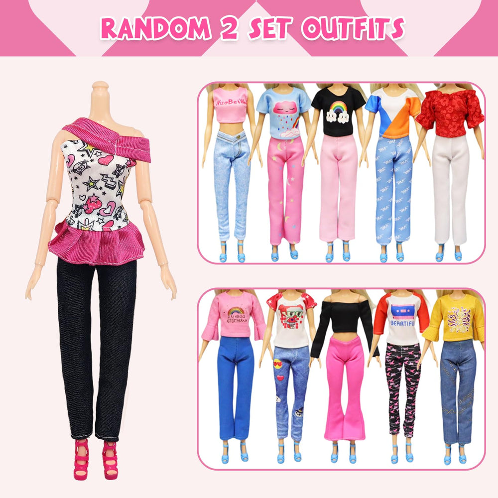 Ecore Fun jumpsuit and tops expand styling options for 11.5-inch dolls