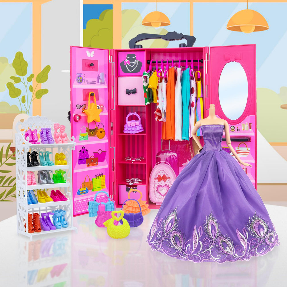 Ecore Fun casual clothes set adds versatile outfits for playtime.