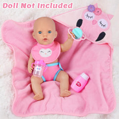 Ecore Fun doll bottle for feeding play promotes nurturing moments for kids.