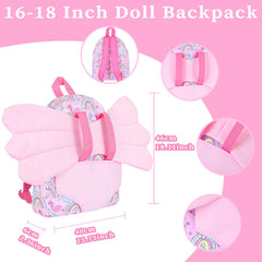 Ecore Fun doll bracelet pink completes chic outfits and accessories.