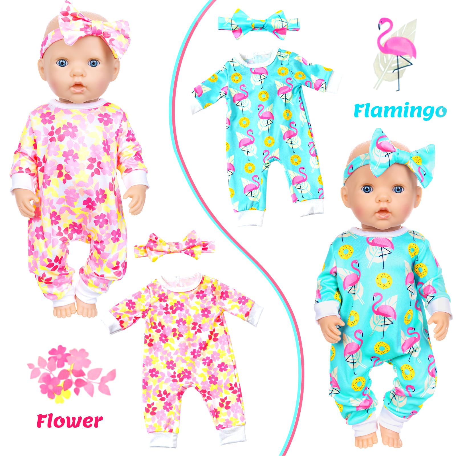 Ecore Fun butterfly headband pairs with multiple outfits for versatility.