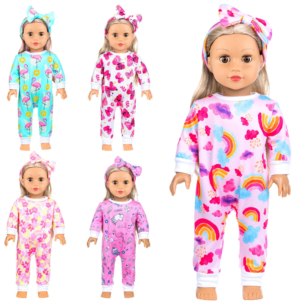 Ecore Fun flamingo pineapple jumpsuit offers tropical-inspired dress-up possibilities.