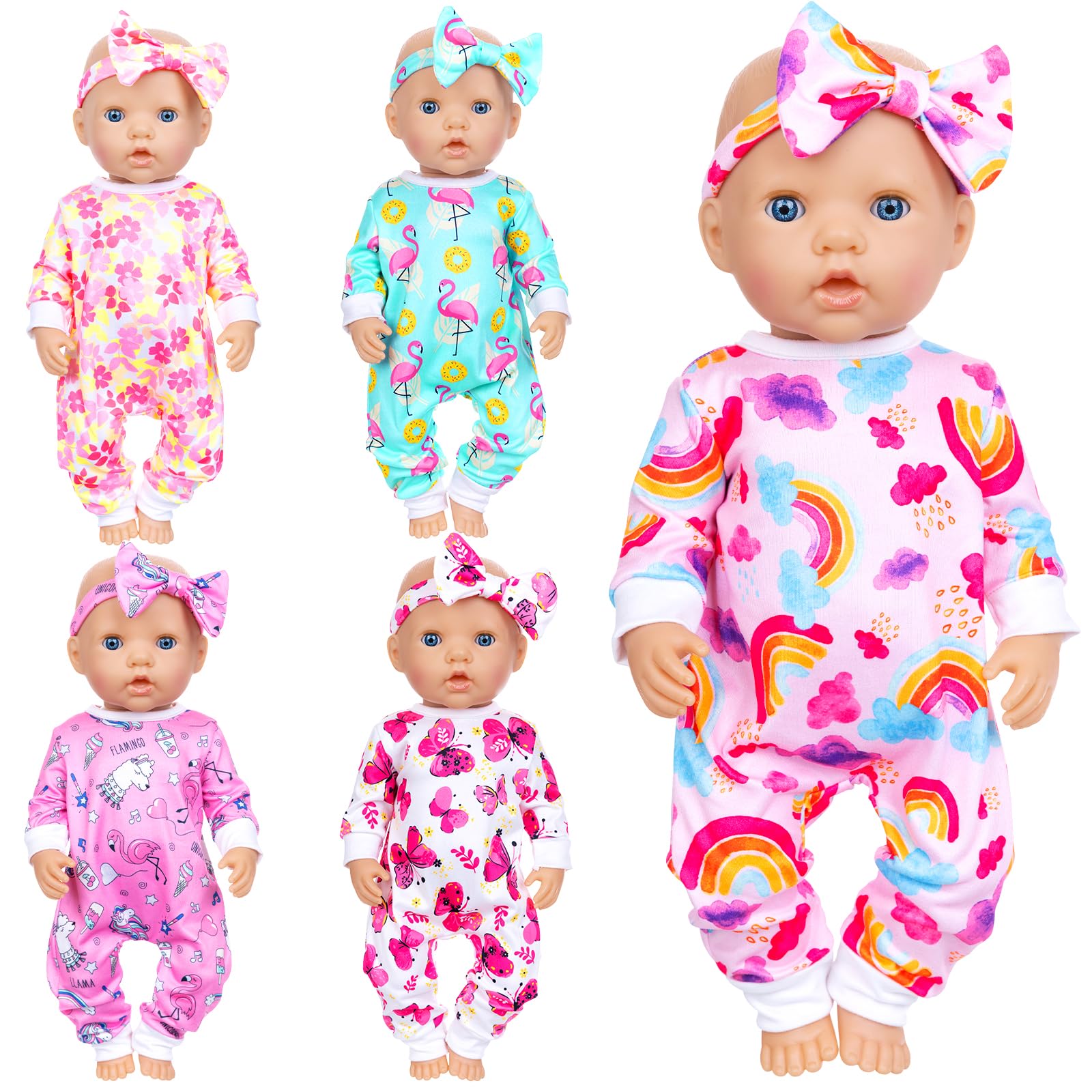 Ecore Fun unicorn jumpsuit for imaginative play.