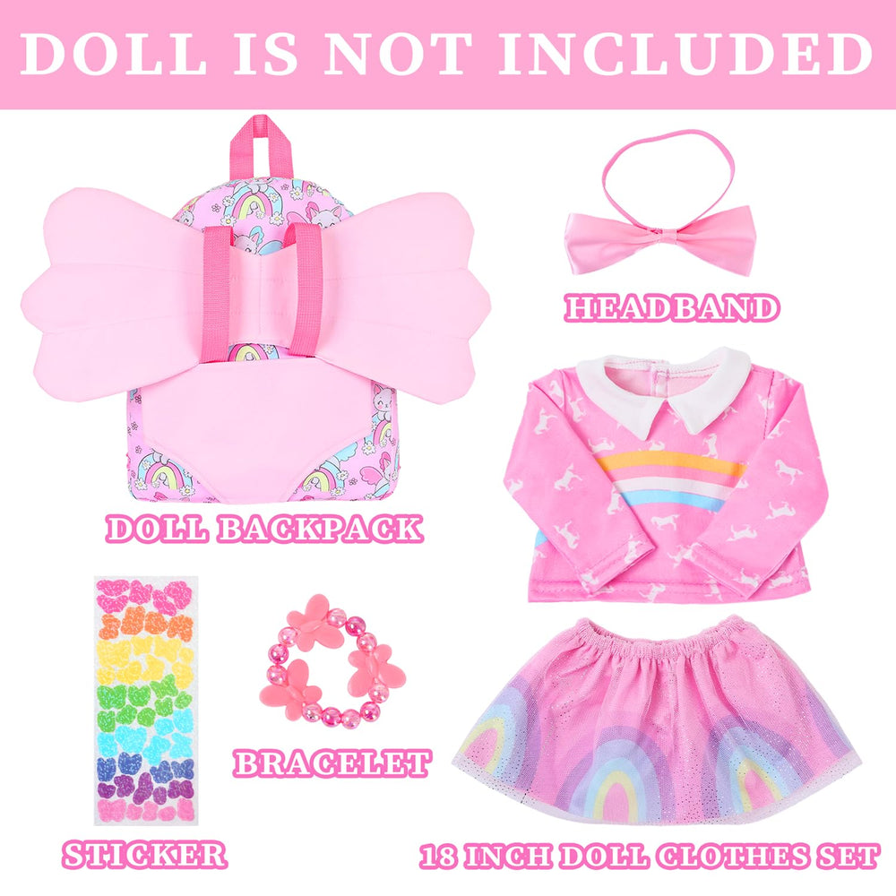 Ecore Fun doll headband pink adds style to everyday play.