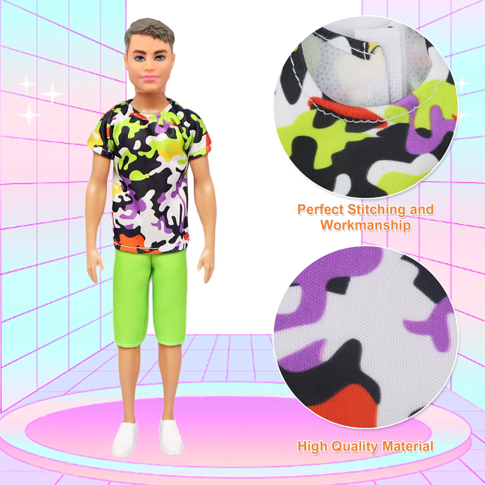 Ecore Fun mix-and-match fashion kit for creative storytelling.
