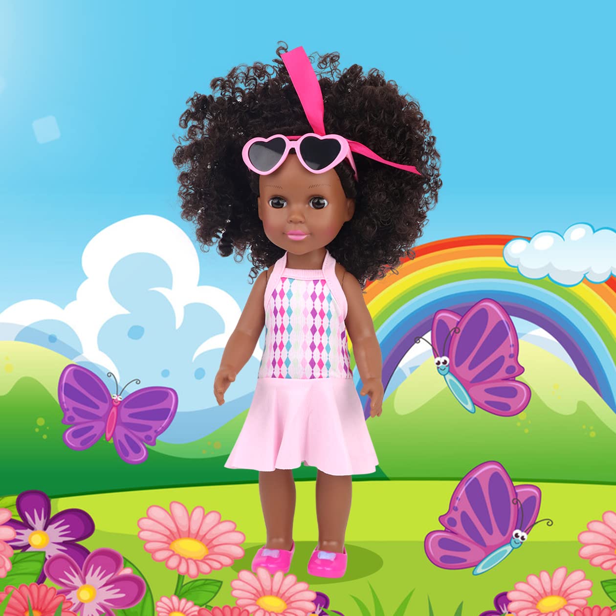 Ecore Fun doll phone accessory for role-play stories.
