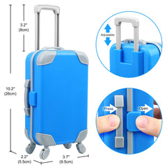 Ecore Fun doll phone toy enables interactive pretend communication.