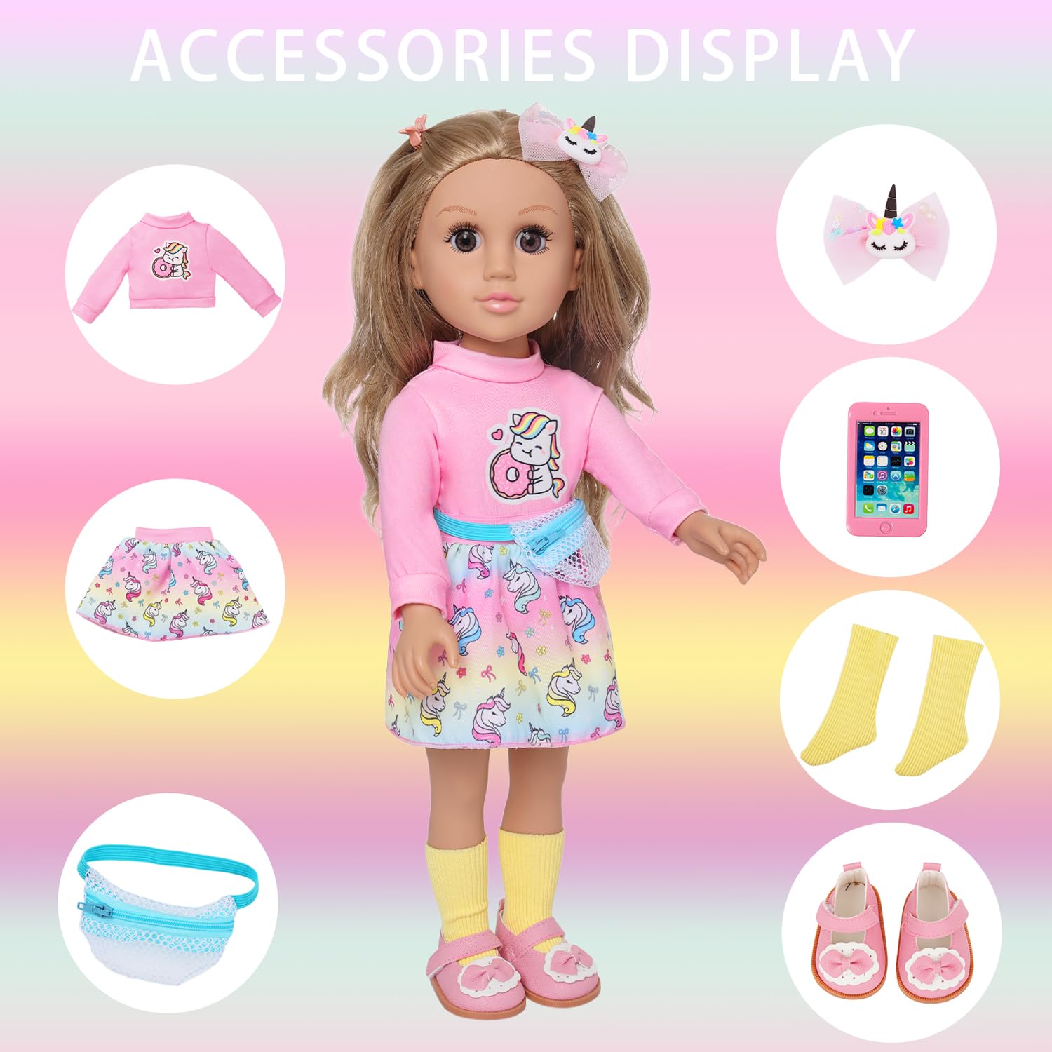 Ecore Fun pink shoes finish stylish, kid-friendly looks.