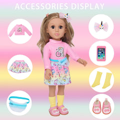 Ecore Fun pink shoes finish stylish, kid-friendly looks.