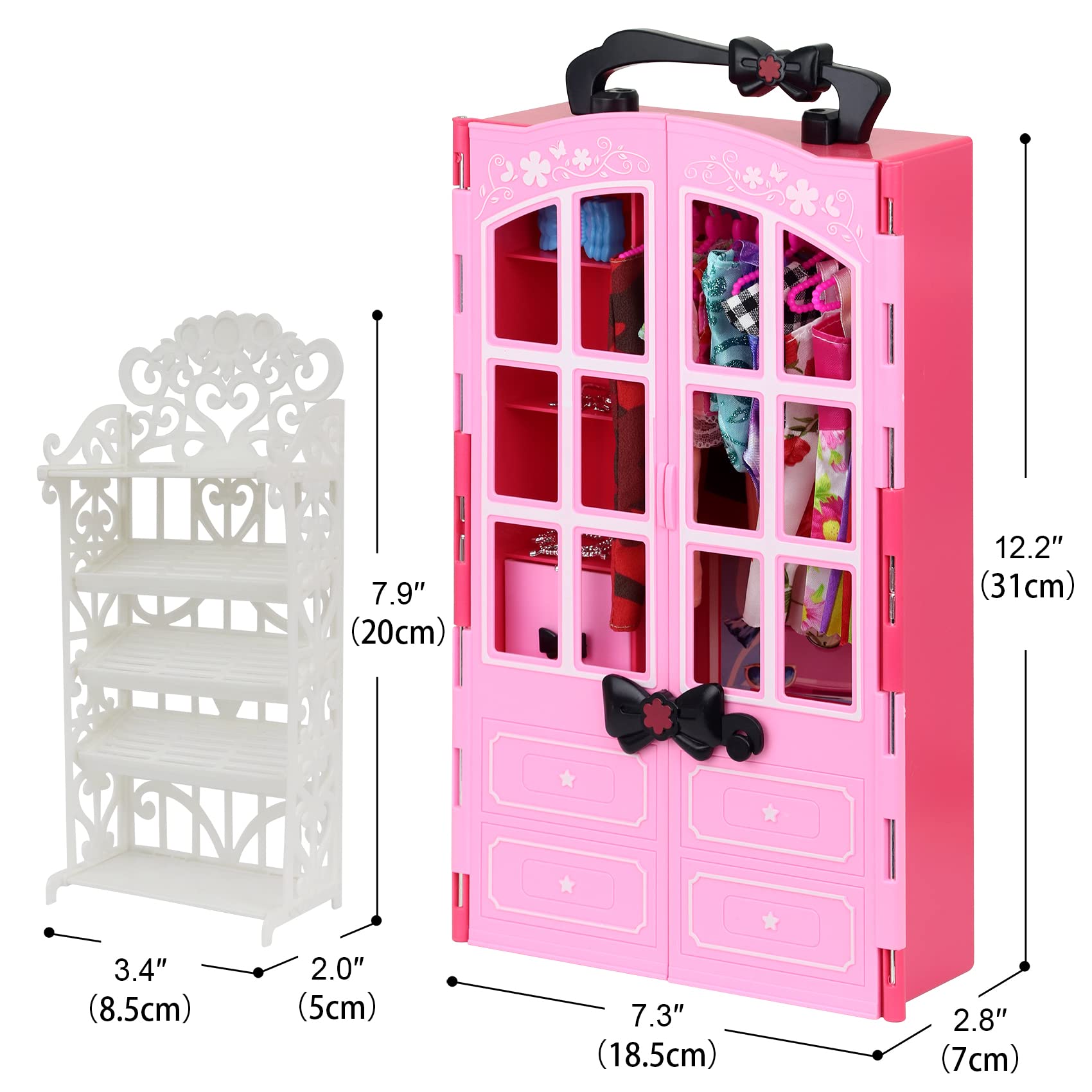 Ecore Fun shoe rack maintains tidy footwear access