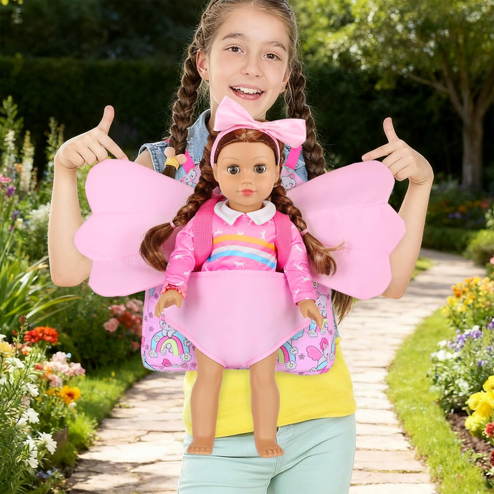Ecore Fun stickers kit for personalized doll decorating and storytelling.