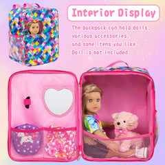Ecore Fun doll sunglasses offer sunny style while protecting eyes during pretend trips.