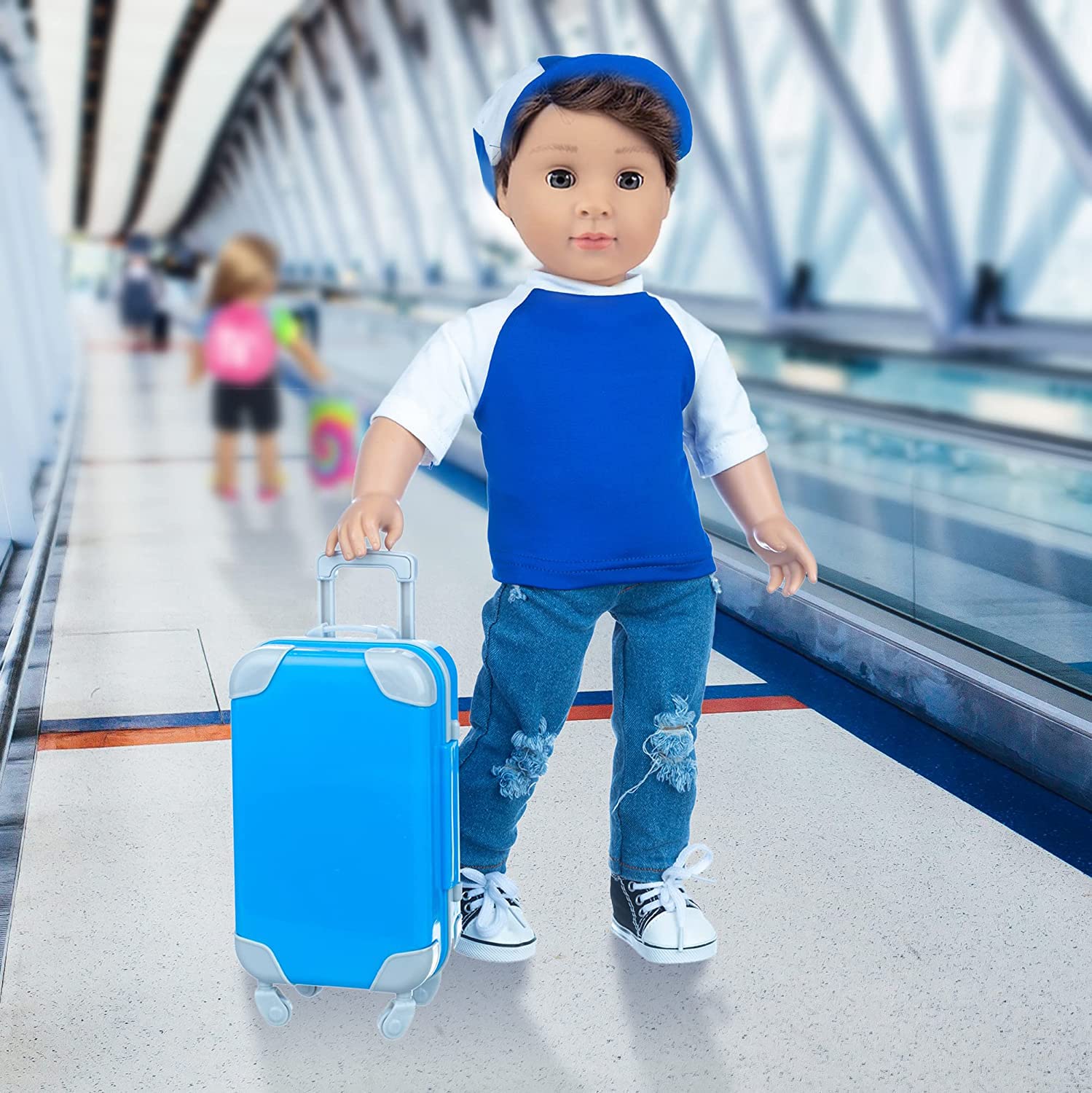 Ecore Fun travel pillow offers comfy rest during imagined flights.