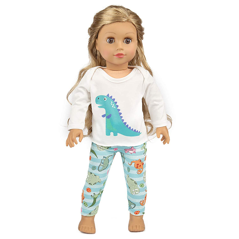 Gift-ready packaging of Ecore Fun doll pajama set for birthdays