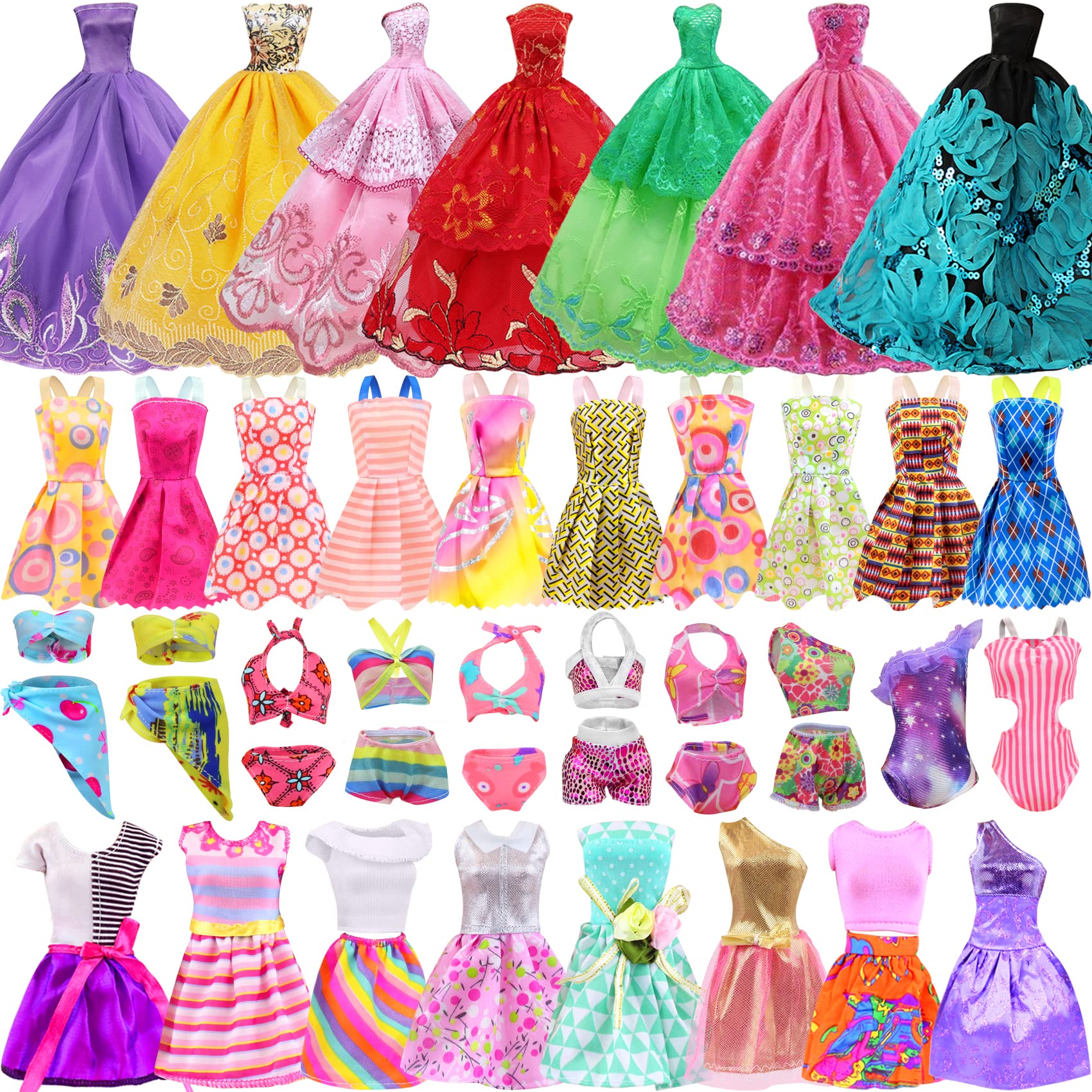 Ecore Fun mini dresses provide mix-and-match fashion play.