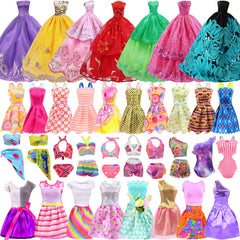 Ecore Fun mini dresses provide mix-and-match fashion play.