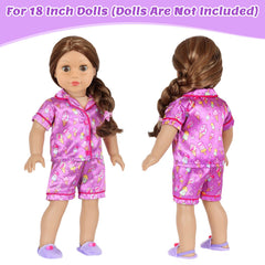 Ecore Fun pastel purple design with dessert-inspired motifs.