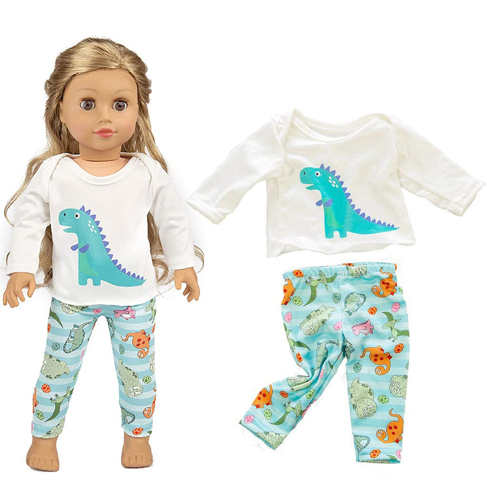 Visible precision stitching on Ecore Fun 18-inch doll outfit for lasting use