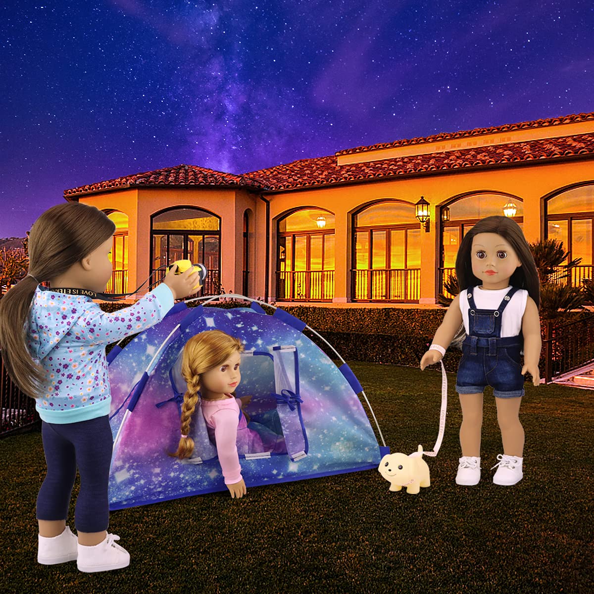Toy camera from Ecore Fun with shutter sound enhances role-play realism.