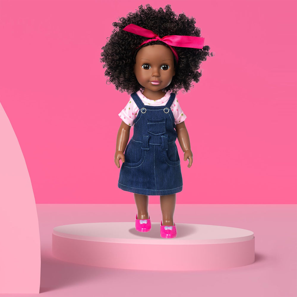 Ecore Fun washable vinyl doll stays clean after playtime