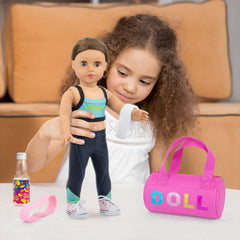 Ecore Fun 18-inch doll clothes set enabling creative outfits