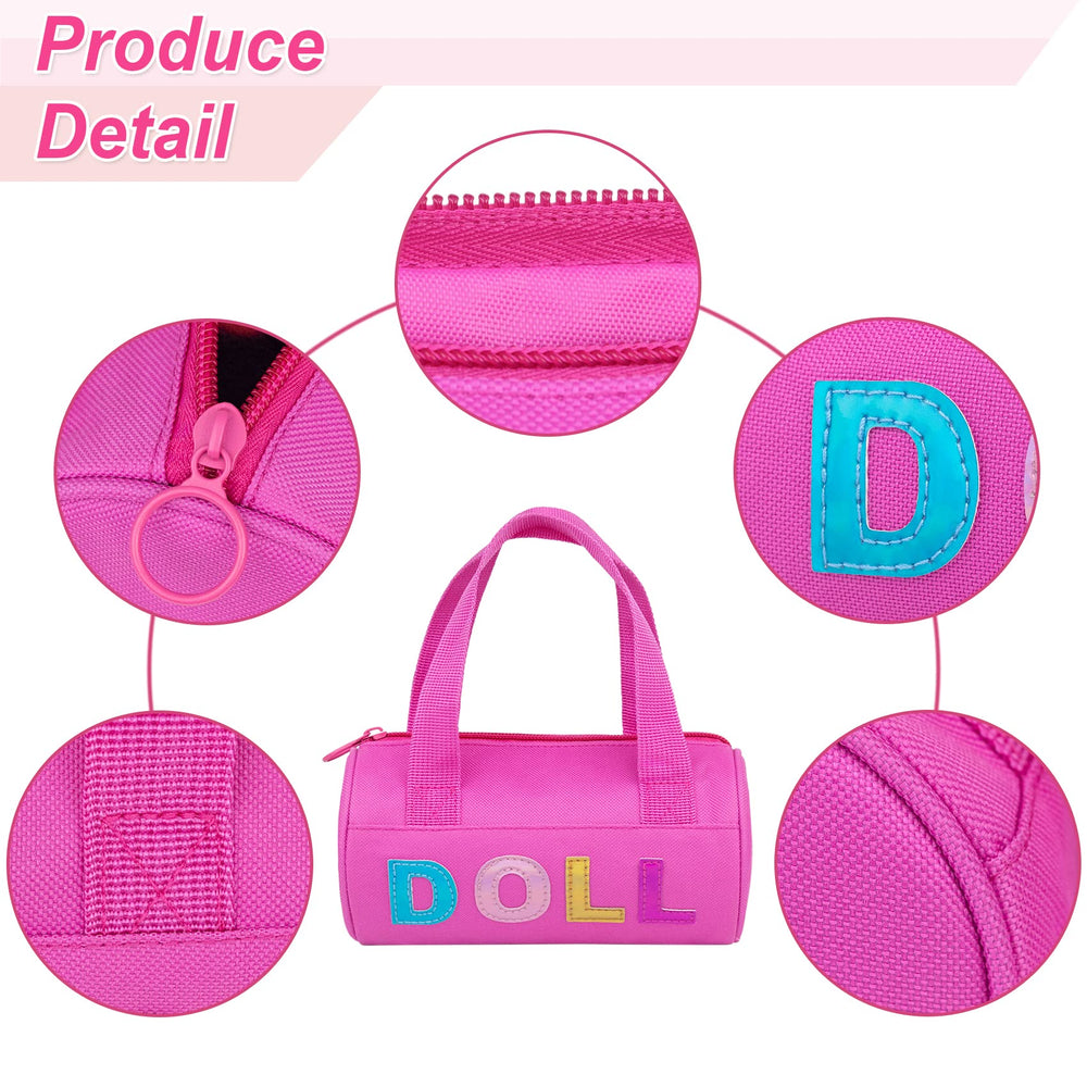 Ecore Fun 18-inch doll sport bag for prop storage