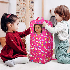 Ecore Fun 18-inch doll phone adds realistic role-play accessories.