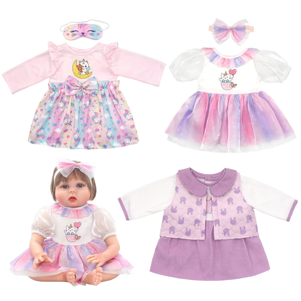 Ecore Fun animal-print doll clothes offer playful style for real-life looks