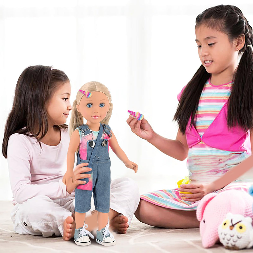 Ecore Fun doll bag adds accessory storage to spark storytelling.
