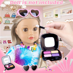 Ecore Fun eyeshadow palette for colorful doll looks