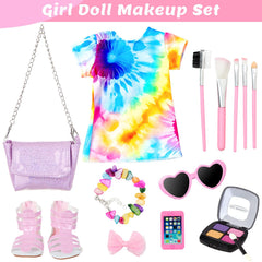 Ecore Fun makeup brush set for easy doll makeover