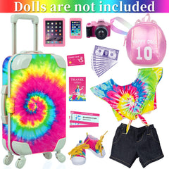 Ecore Fun pink doll backpack for easy carry during pretend trips