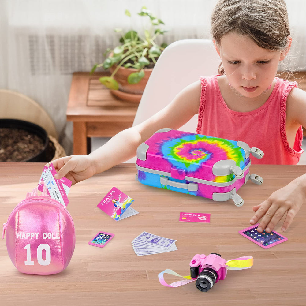 Ecore Fun pink doll camera to enhance storytelling