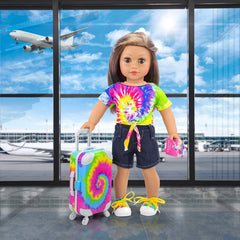 Ecore Fun pink doll phone for role-play coordination