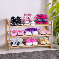 Ecore Fun roller skates provide a dynamic accessory for doll adventures.