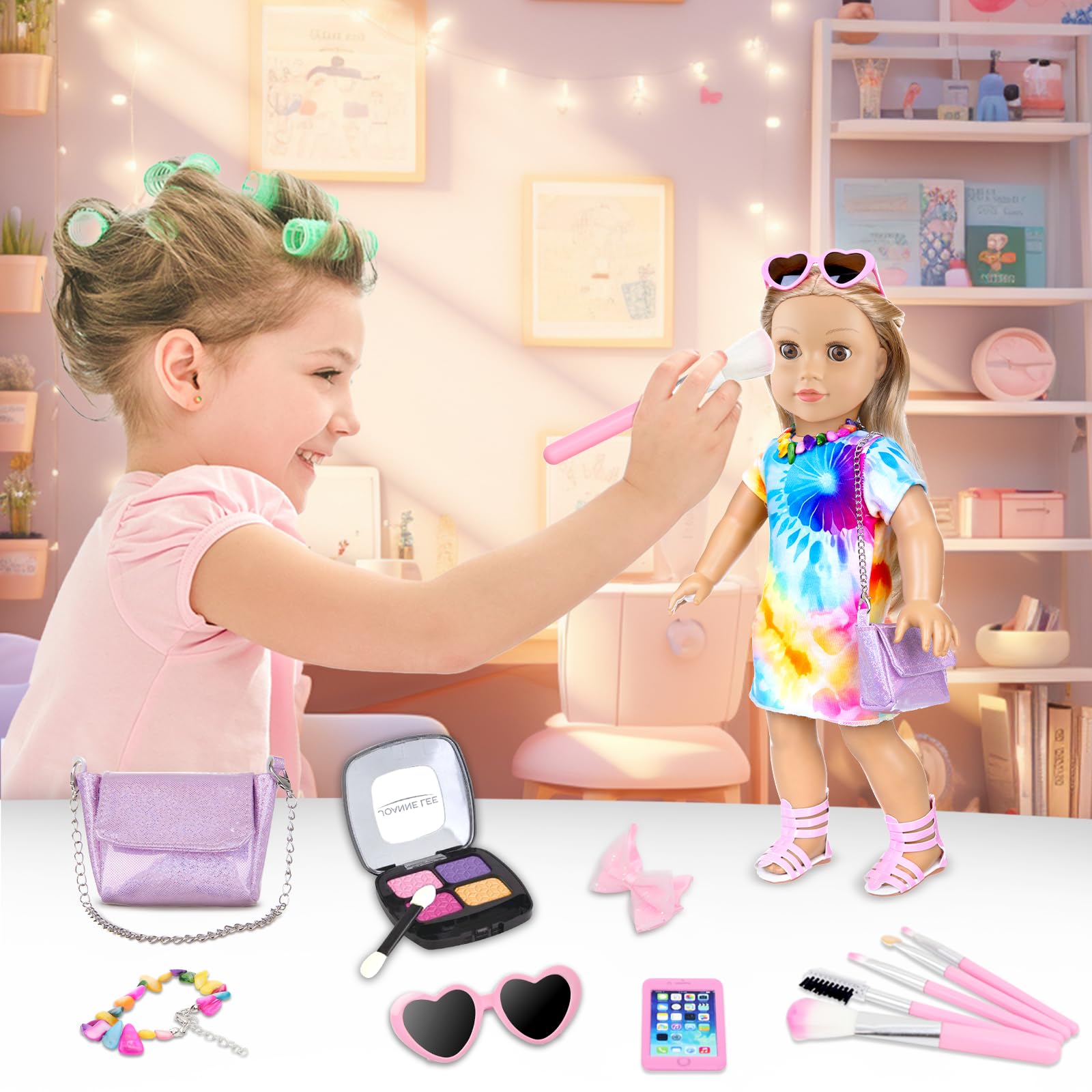 Ecore Fun shoulder bag adds detail to doll outfits