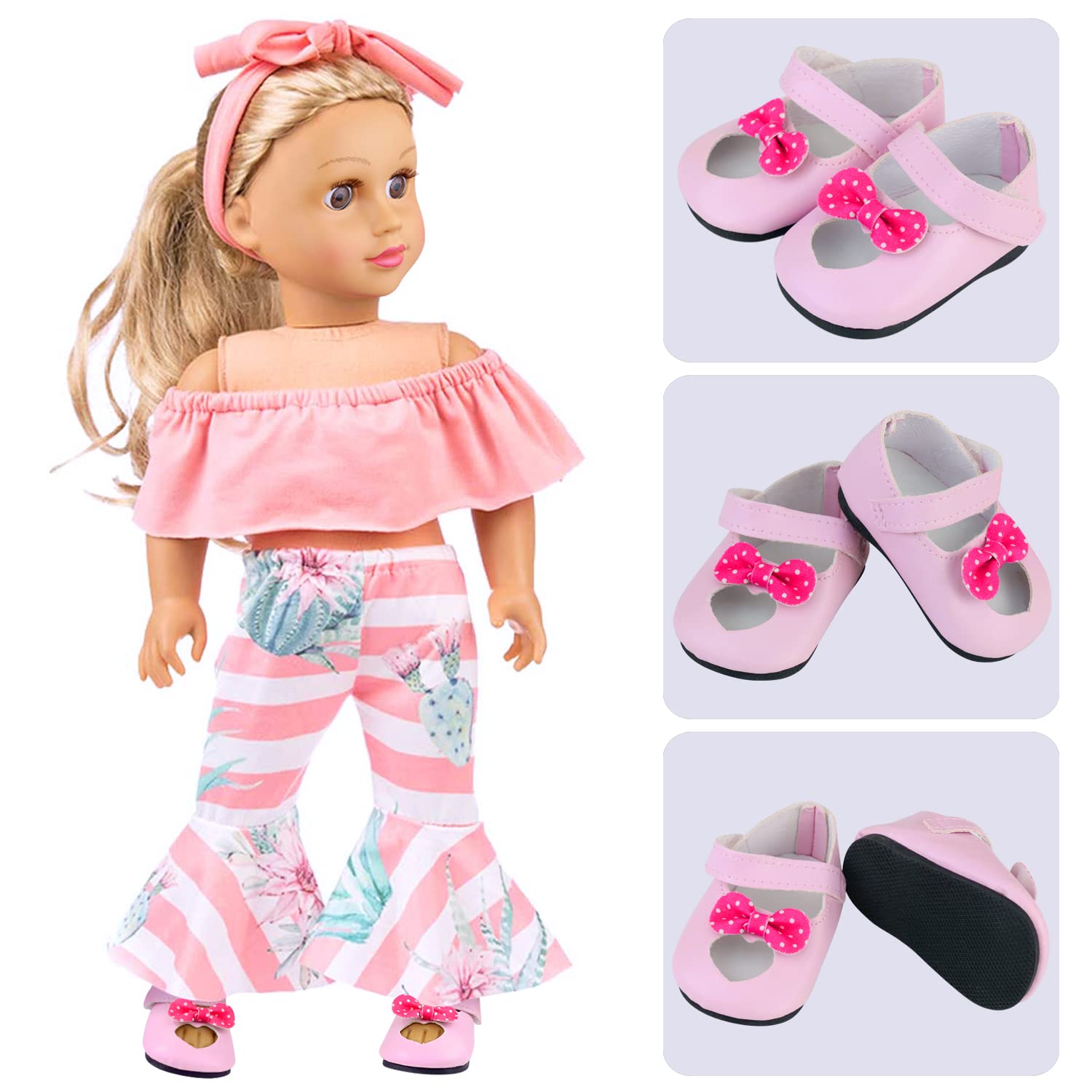 Ecore Fun gift-ready doll accessories make a thoughtful present.