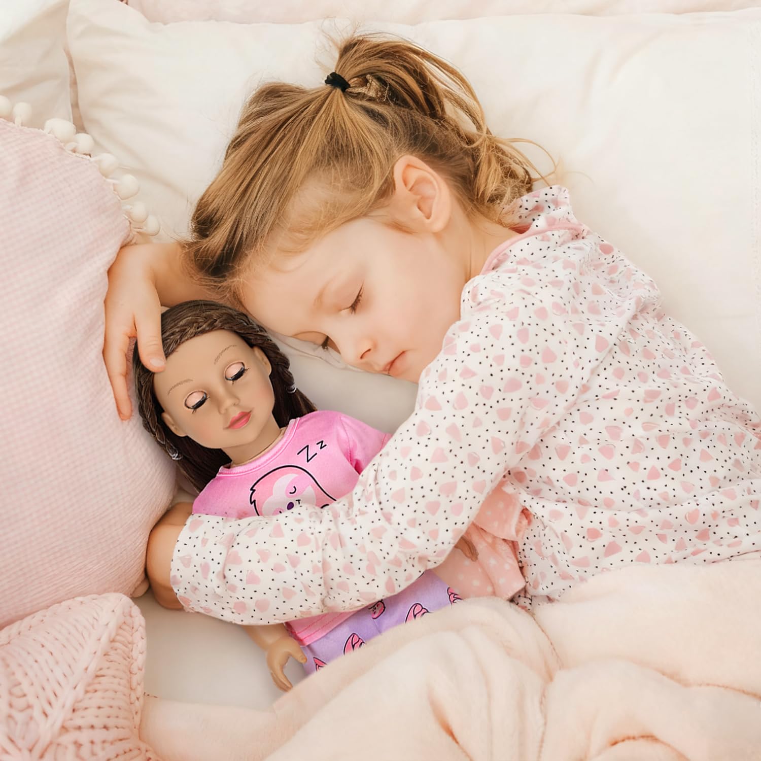 Ecore Fun doll wardrobe pieces shown ready for quick outfit changes.