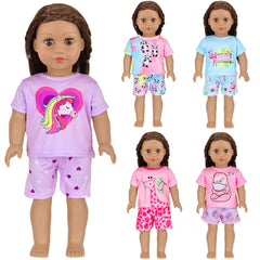 Ecore Fun animal-patterns outfits ideal for bedtime or playtime moments.