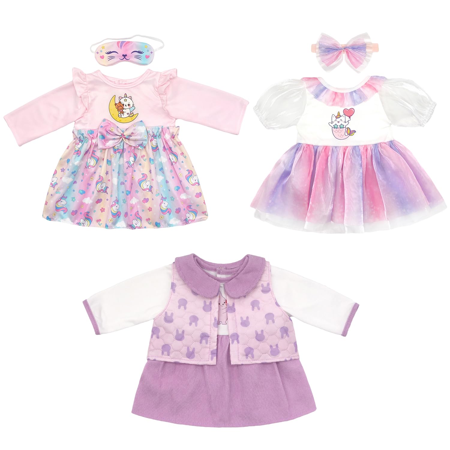 Ecore Fun reborn doll coat on a 20-22 inch doll showcasing a snug fit