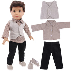 Ecore Fun vest suit outfit adds stylish play options for dress-up.