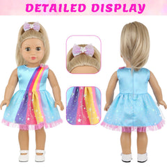 ECORELF hair clip accessory adds sparkle while securing doll hairstyles
