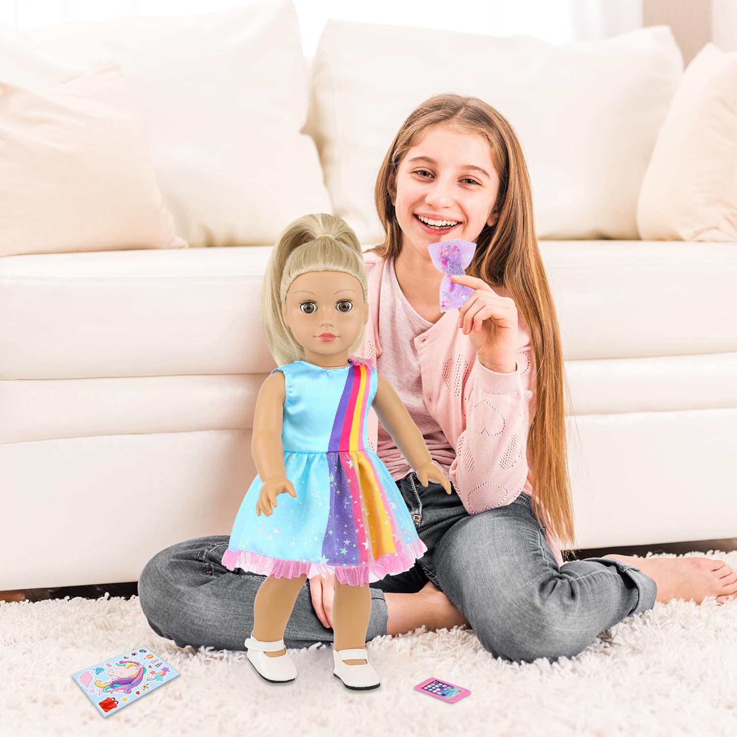 ECORELF sticker set adds character details and decorating fun