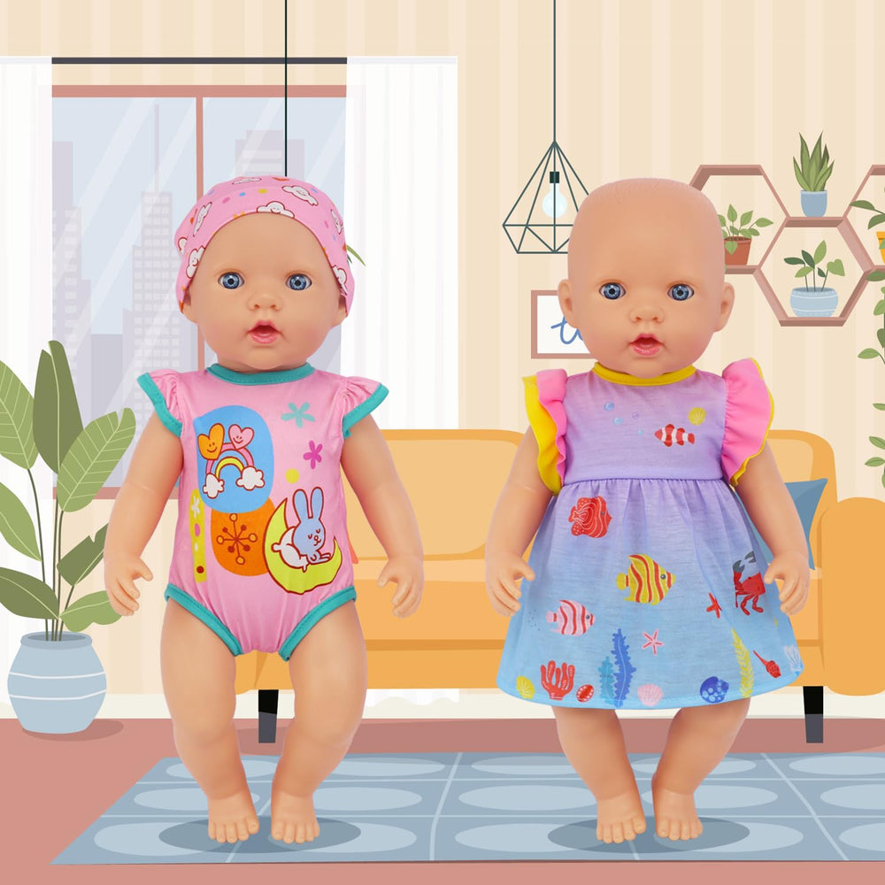 ECORELF headband complements 14-16 inch dolls with a gentle fit.